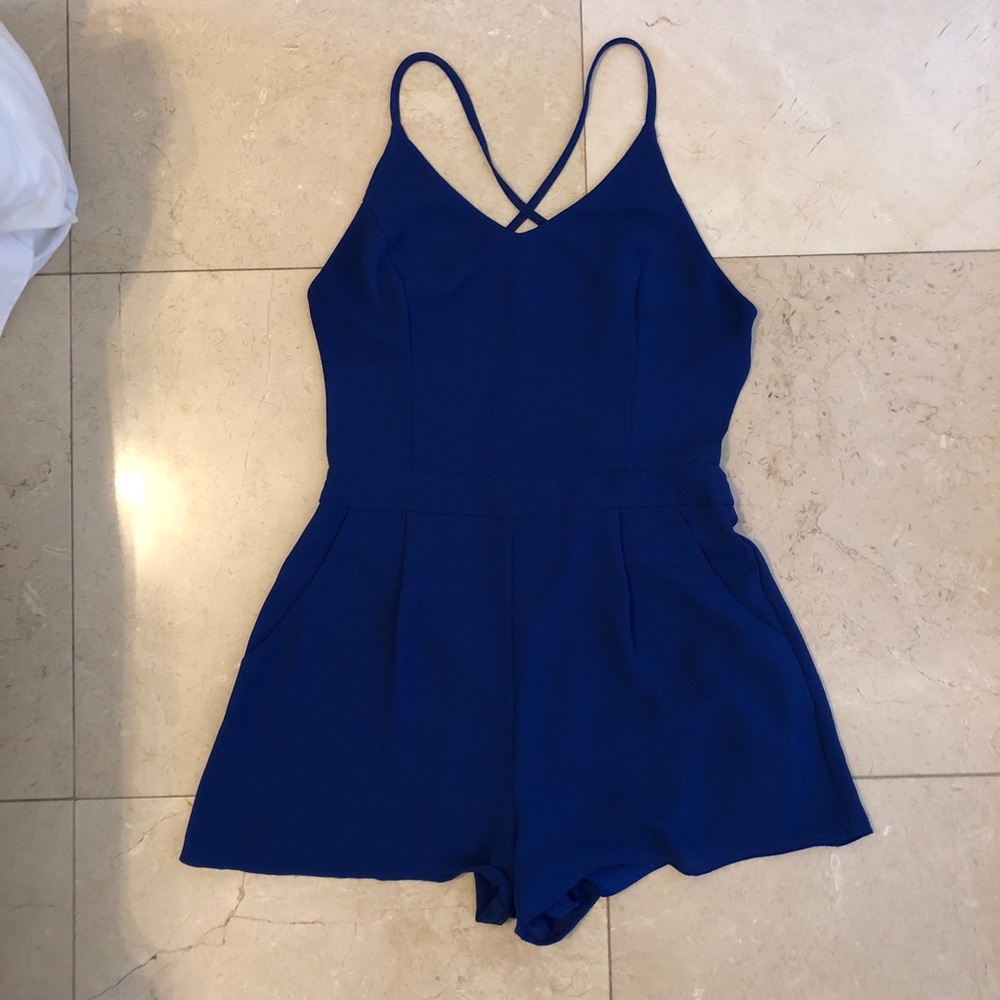 Lush Romper